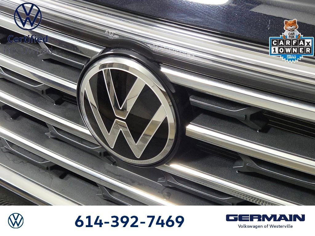 Used 2025 Volkswagen Atlas SE w/ Panoramic Sunroof Package image 14