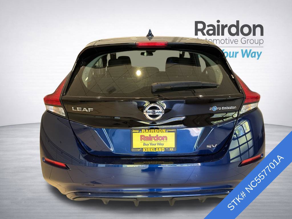 Used 2022 Nissan Leaf SV FWD image 4