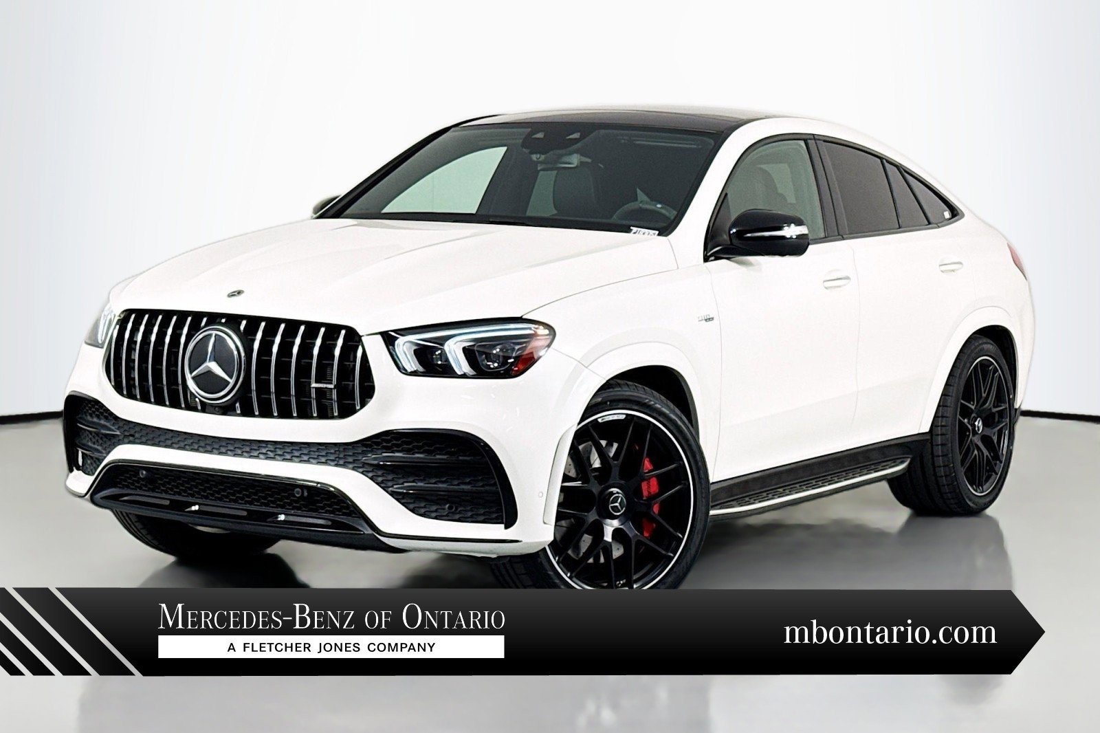 Certified 2023 Mercedes-Benz GLE 53 AMG 4MATIC Coupe image 1