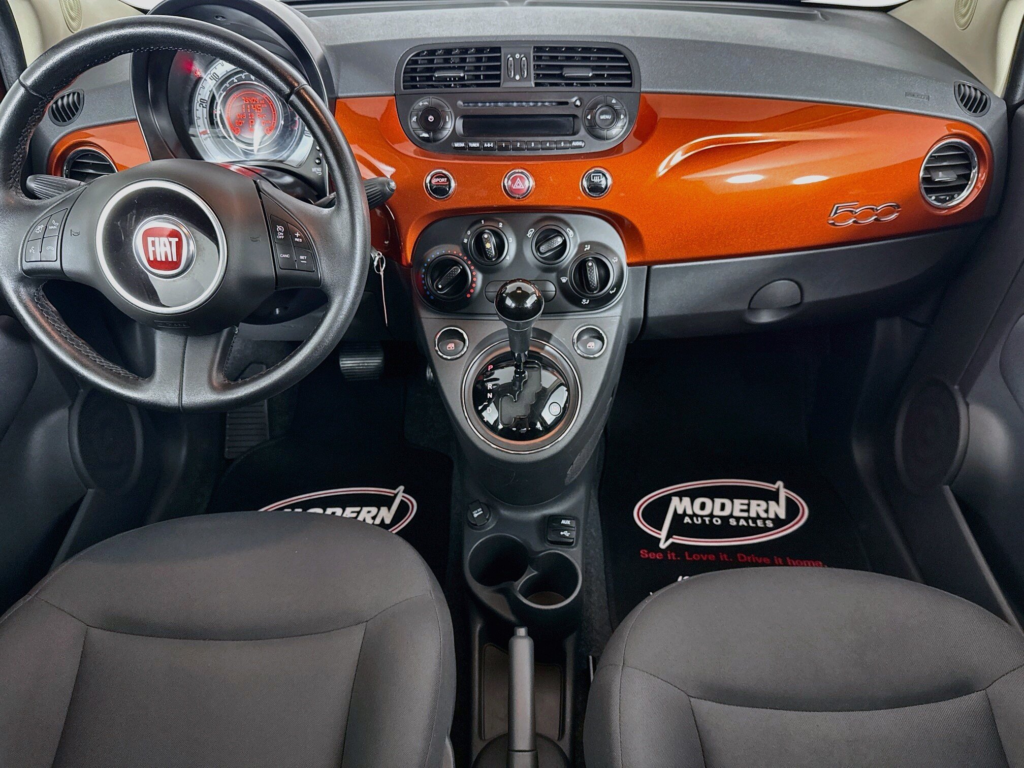 Used 2015 FIAT 500 Pop FWD image 25