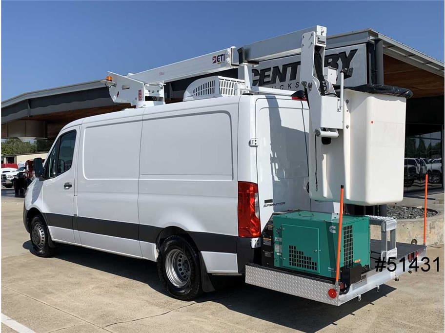 Used 2021 Mercedes-Benz Sprinter 3500 w/ Charging Package, Dashboard image 8