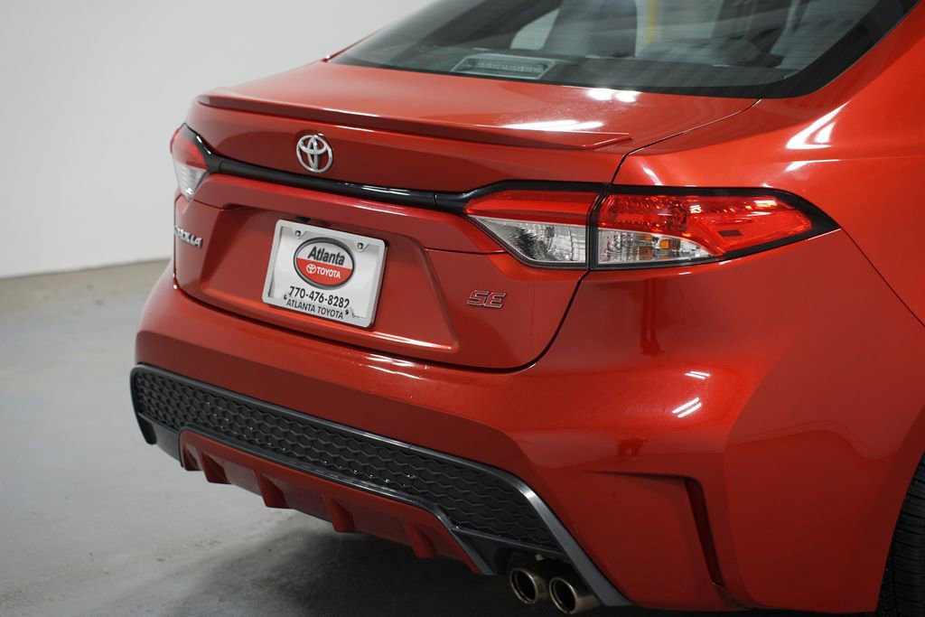 Certified 2020 Toyota Corolla SE FWD image 9