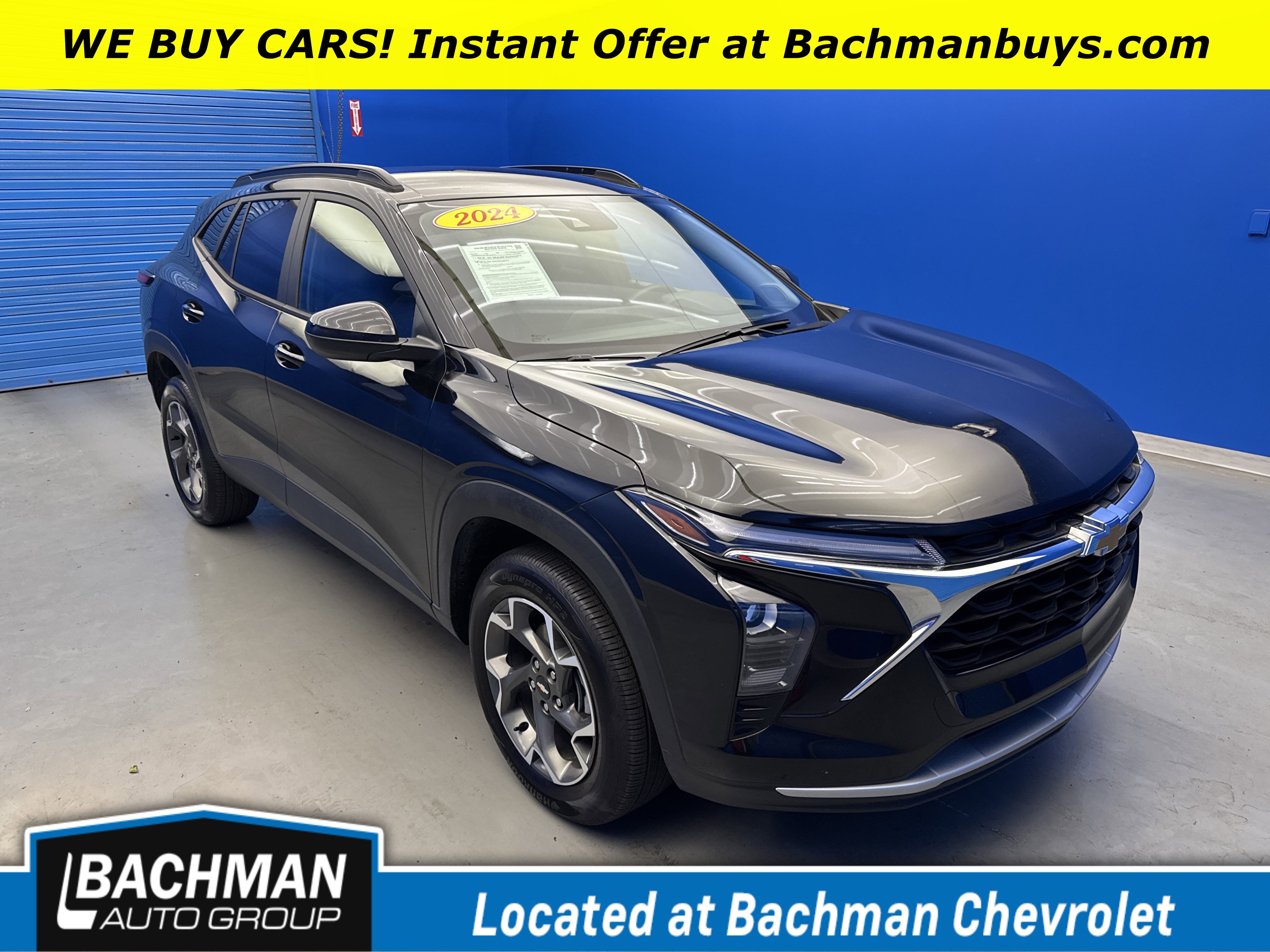 Used 2024 Chevrolet Trax LT w/ Driver Confidence Package