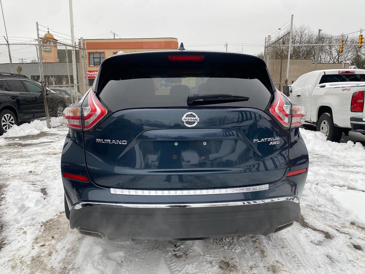 Used 2018 Nissan Murano Platinum w/ Cargo Package image 12