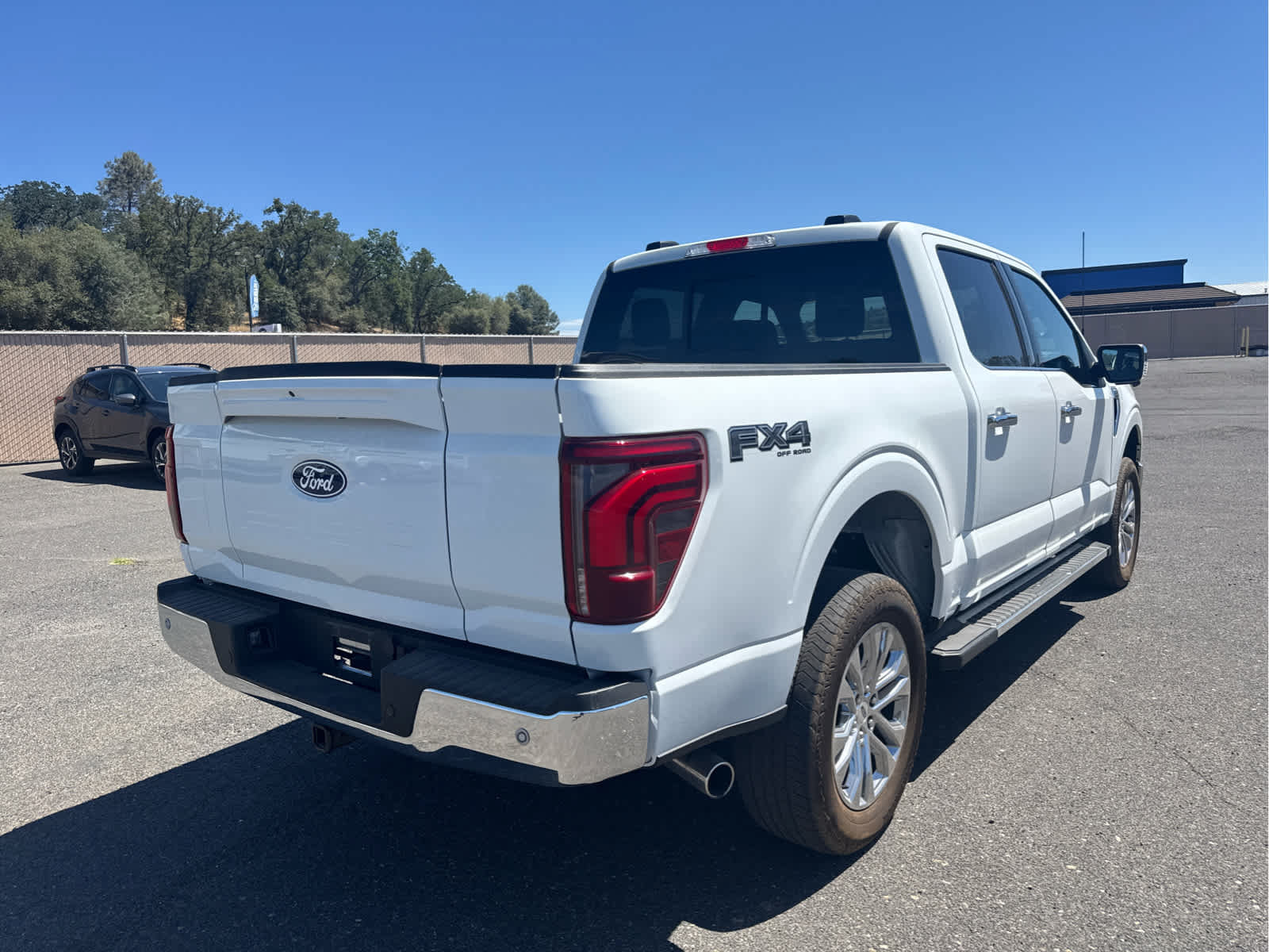 Certified 2025 Ford F150 Lariat w/ Equipment Group 501A Mid AWD/4WD image 5