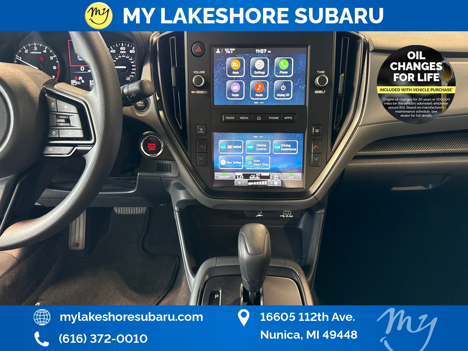 New 2026 Subaru Crosstrek 2.5i AWD/4WD image 17