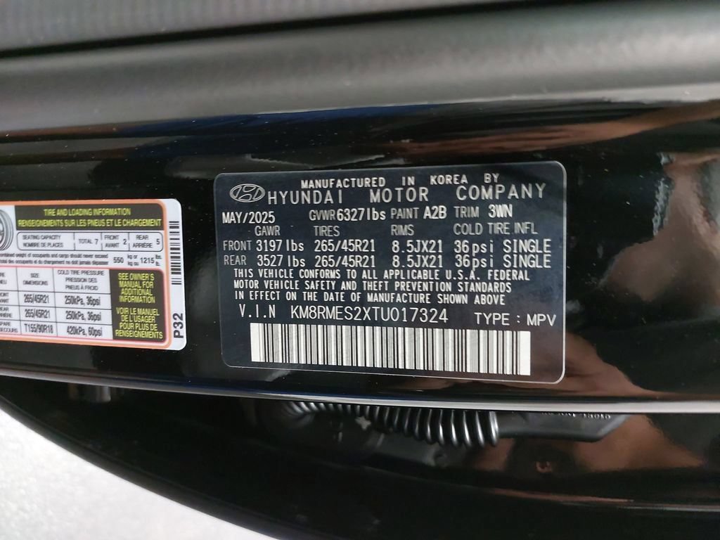 Used 2026 Hyundai Palisade Calligraphy AWD/4WD image 40