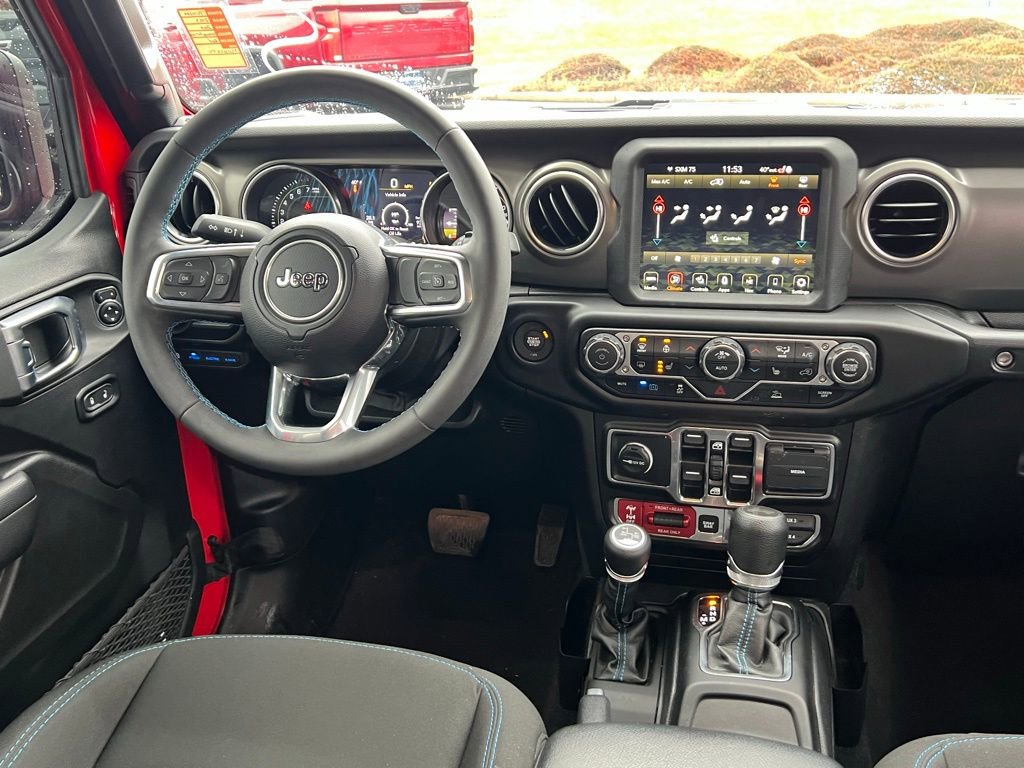 Used 2023 Jeep Wrangler Unlimited Rubicon 4xe w/ Cold Weather Group image 22