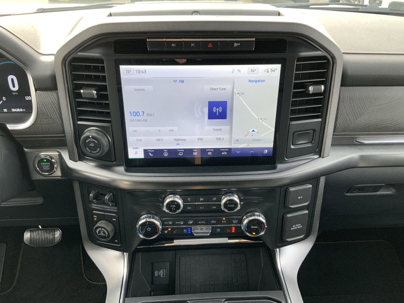 Used 2022 Ford F150 Platinum w/ Equipment Group 701A High image 39