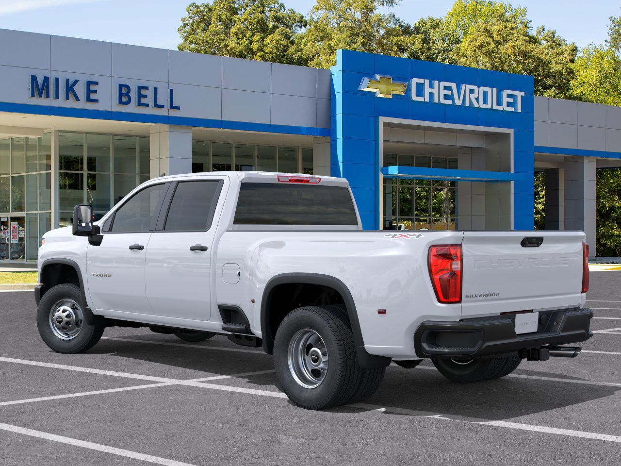 New 2026 Chevrolet Silverado 3500 W/T image 3