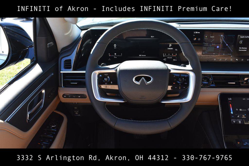 New 2026 INFINITI QX80 Luxe image 13