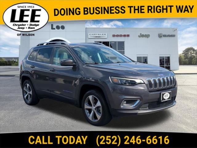 Certified 2021 Jeep Cherokee Limited AWD/4WD image 1