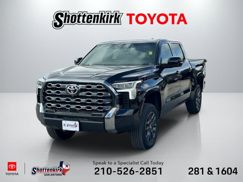 Used 2025 Toyota Tundra Platinum