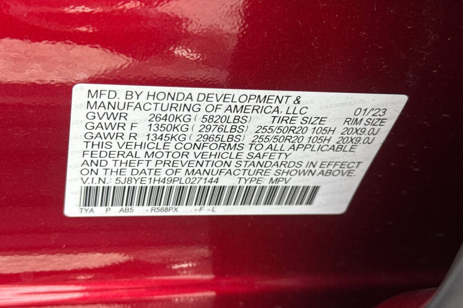 Used 2023 Acura MDX SH-AWD w/ Technology Package image 22