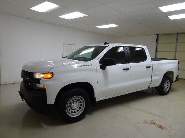 Used 2021 Chevrolet Silverado 1500 W/T w/ WT Value Package RWD image 3