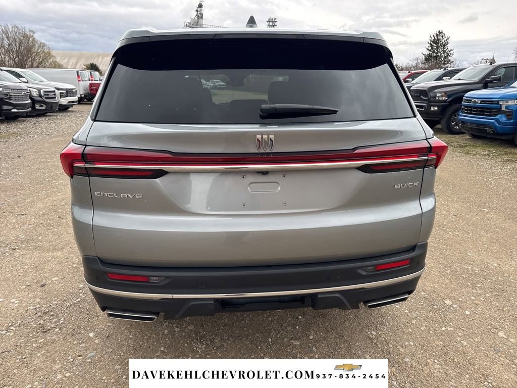 Used 2025 Buick Enclave Preferred w/ Power Package image 4