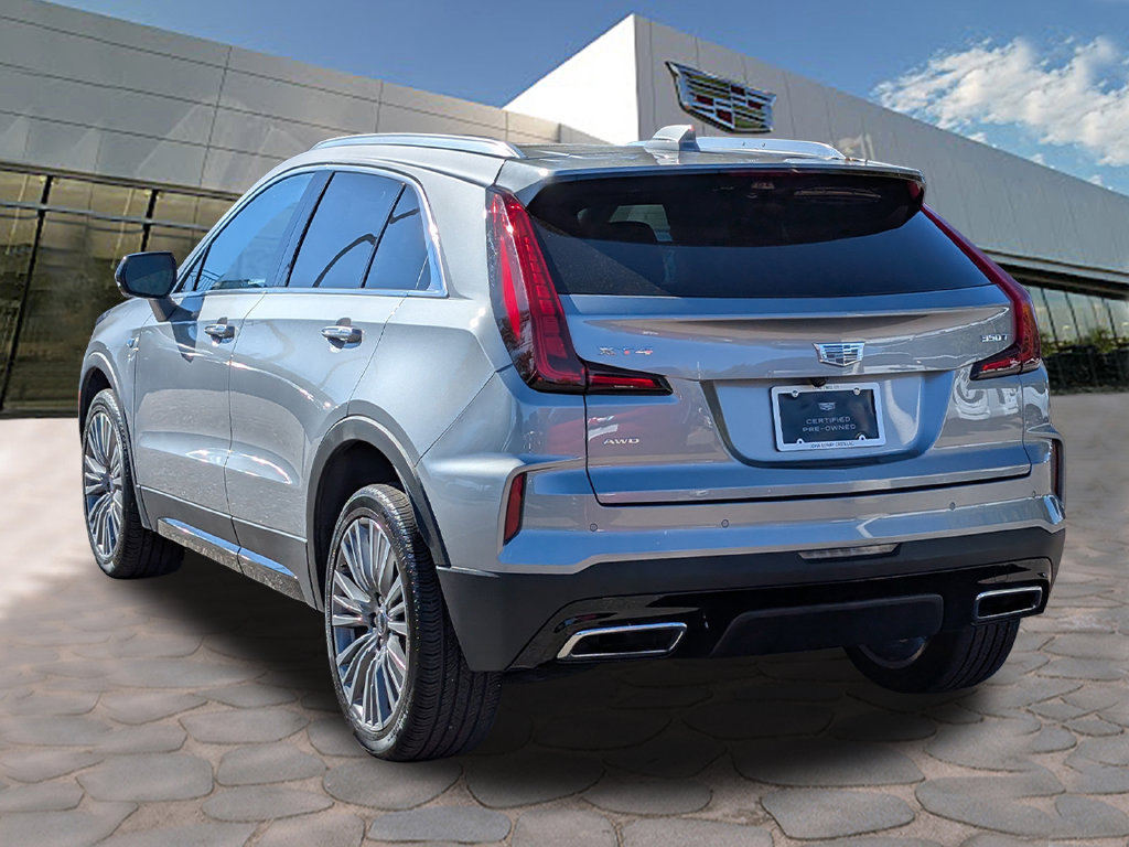 Certified 2024 Cadillac XT4 Premium Luxury w/ Active Safety Package AWD/4WD image 3