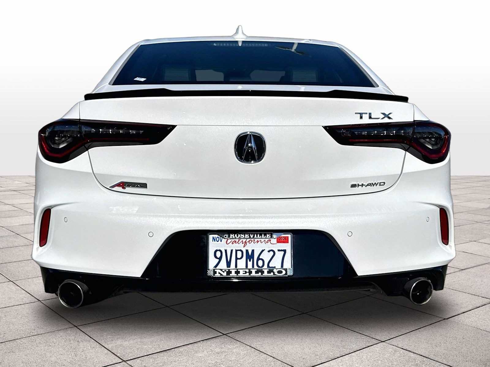 Used 2025 Acura TLX w/ A-SPEC Package AWD/4WD image 8