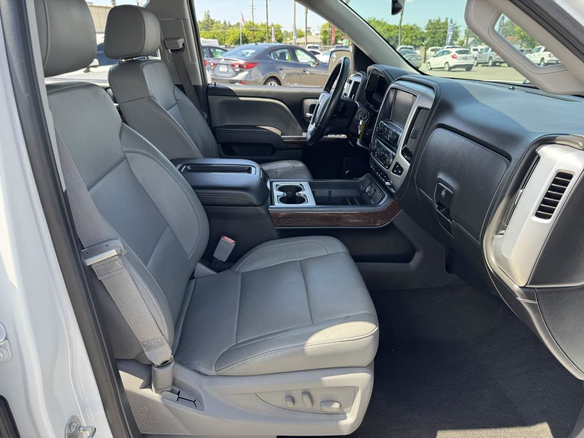 Used 2015 GMC Sierra 1500 SLT w/ SLT Crew Cab Value Package AWD/4WD image 14