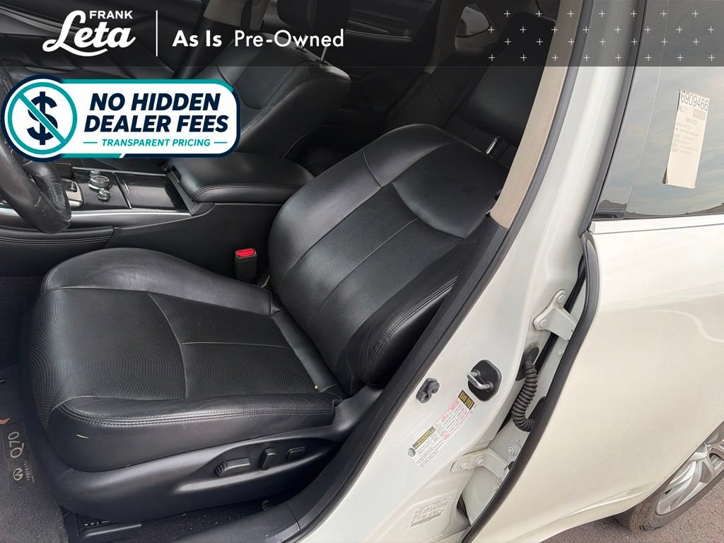 Used 2018 INFINITI Q70 Luxe AWD/4WD image 10