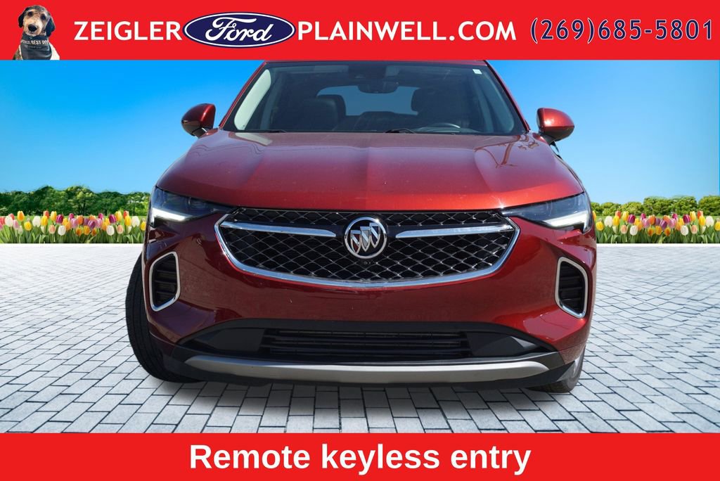 Used 2023 Buick Envision Avenir AWD/4WD image 8