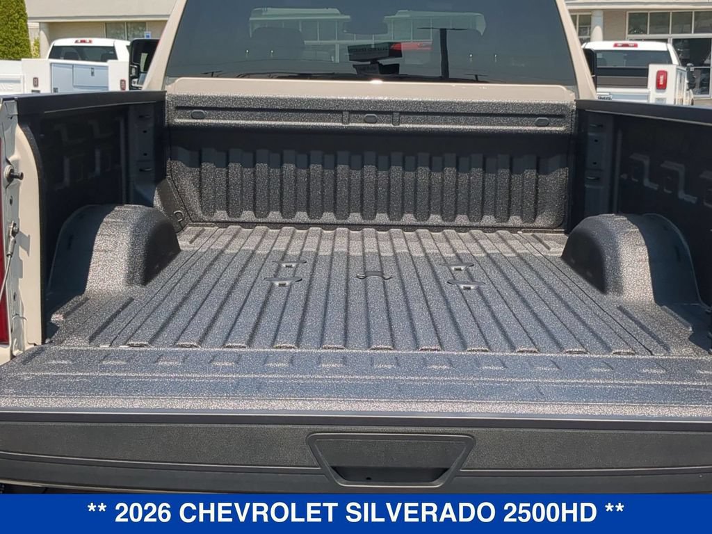 New 2026 Chevrolet Silverado 2500 Custom w/ Custom Value Package AWD/4WD image 5