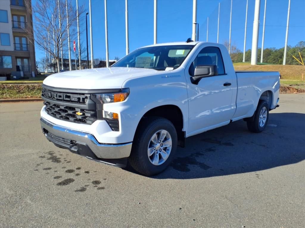 New 2026 Chevrolet Silverado 1500 W/T w/ WT Value Package image 30