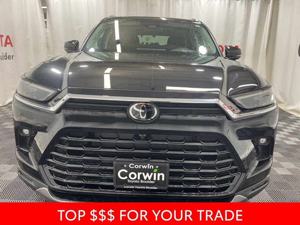 Used 2026 Toyota Grand Highlander Platinum image 2