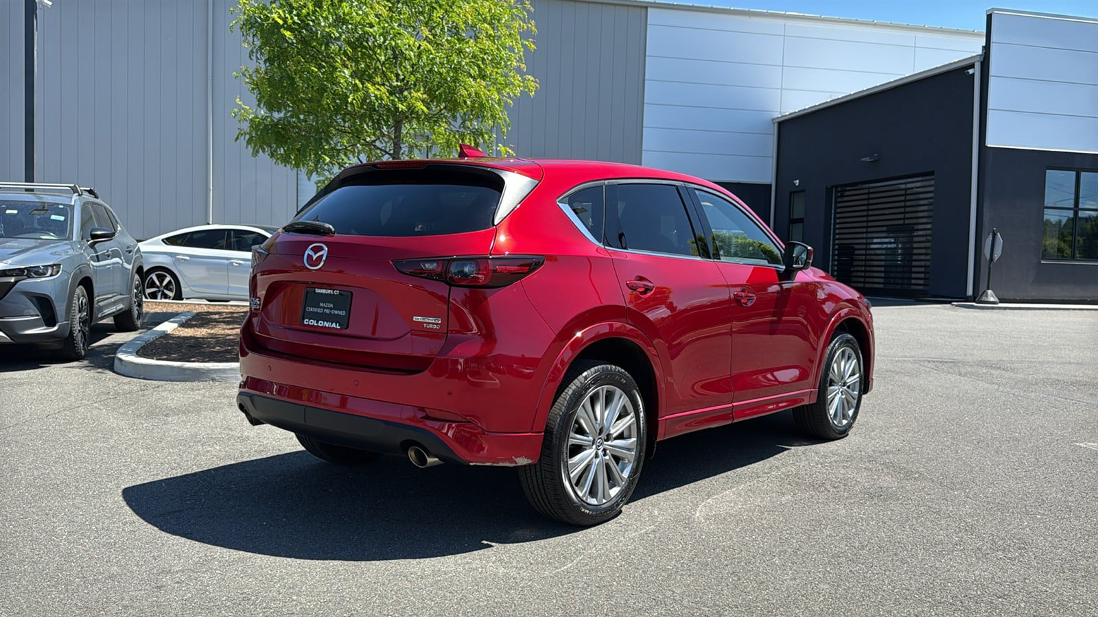 Certified 2022 MAZDA CX-5 Signature AWD/4WD image 4