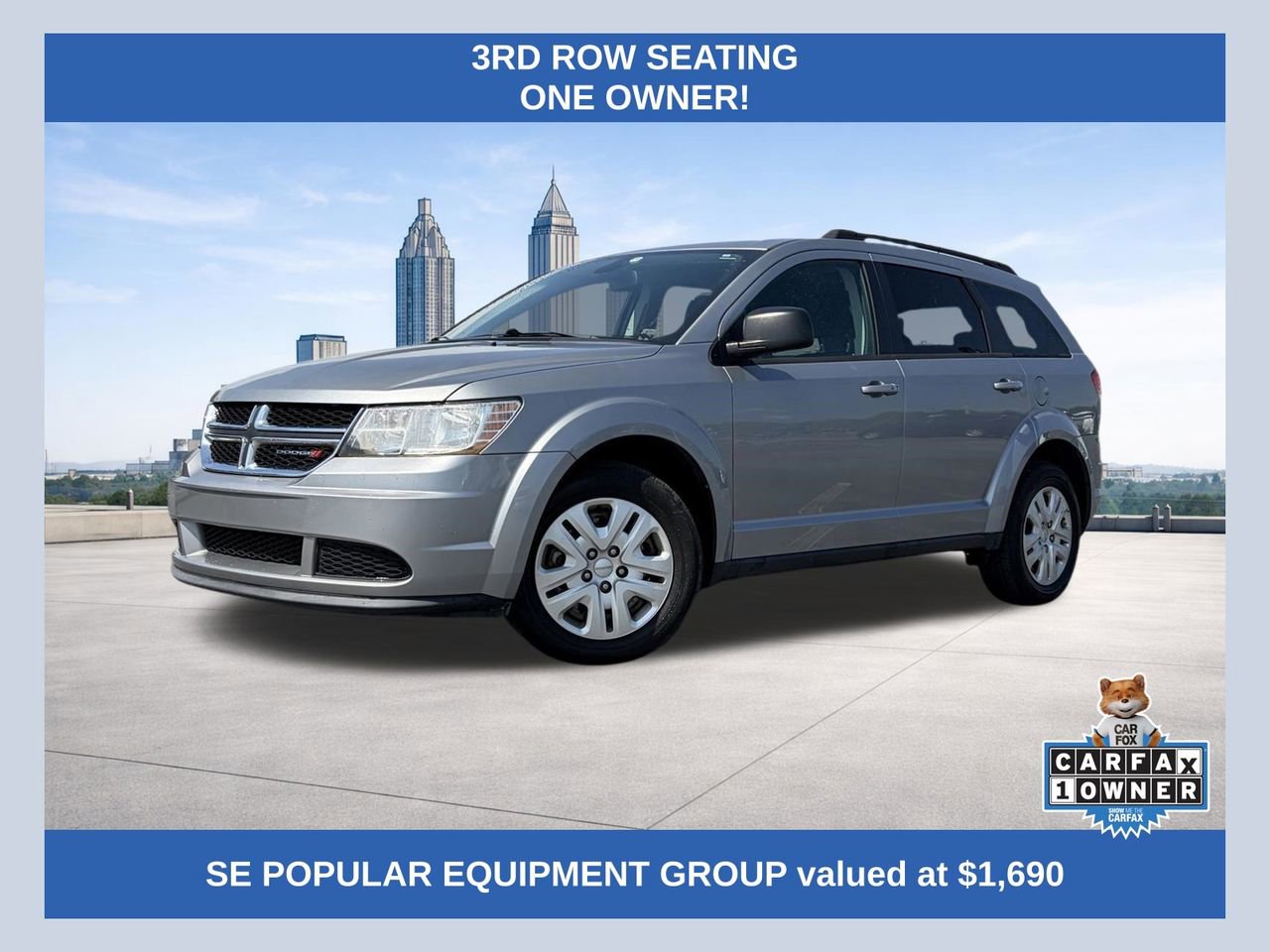 Used 2020 Dodge Journey SE w/ SE Popular Equipment Group image 1