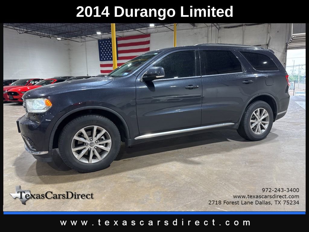 Used 2014 Dodge Durango Limited AWD/4WD image 1