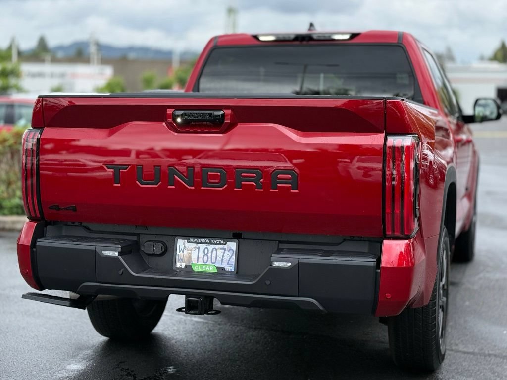 Certified 2026 Toyota Tundra Limited AWD/4WD image 5