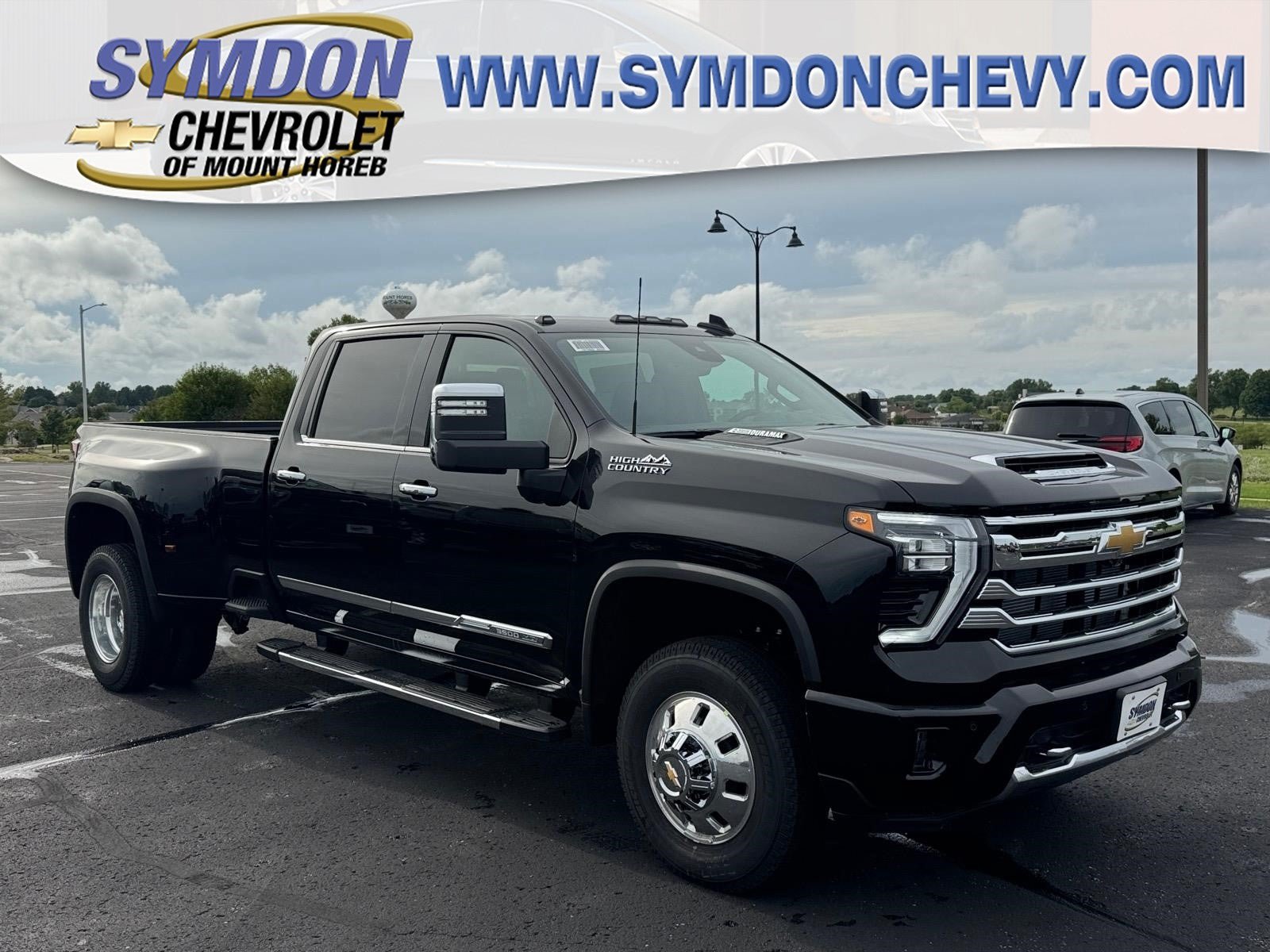 New 2026 Chevrolet Silverado 3500 High Country w/ Technology Package