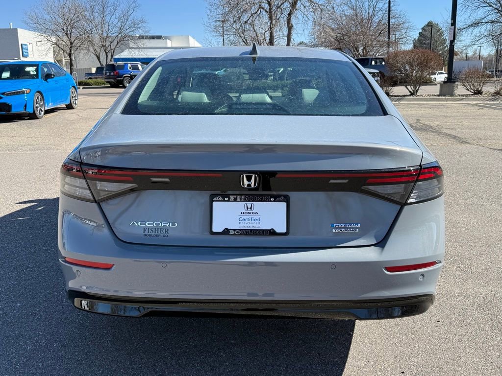 Certified 2025 Honda Accord Touring image 6