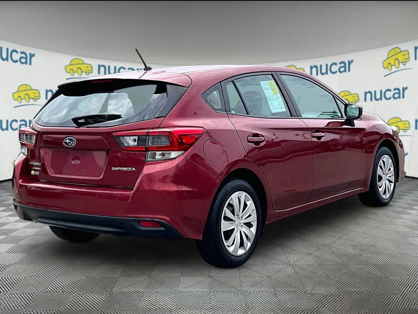 Used 2022 Subaru Impreza 2.0i AWD/4WD image 6