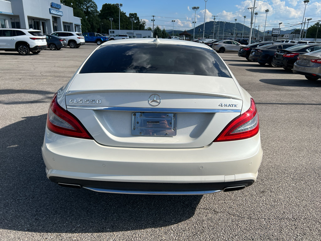 Used 2014 Mercedes-Benz CLS 550 4MATIC image 5