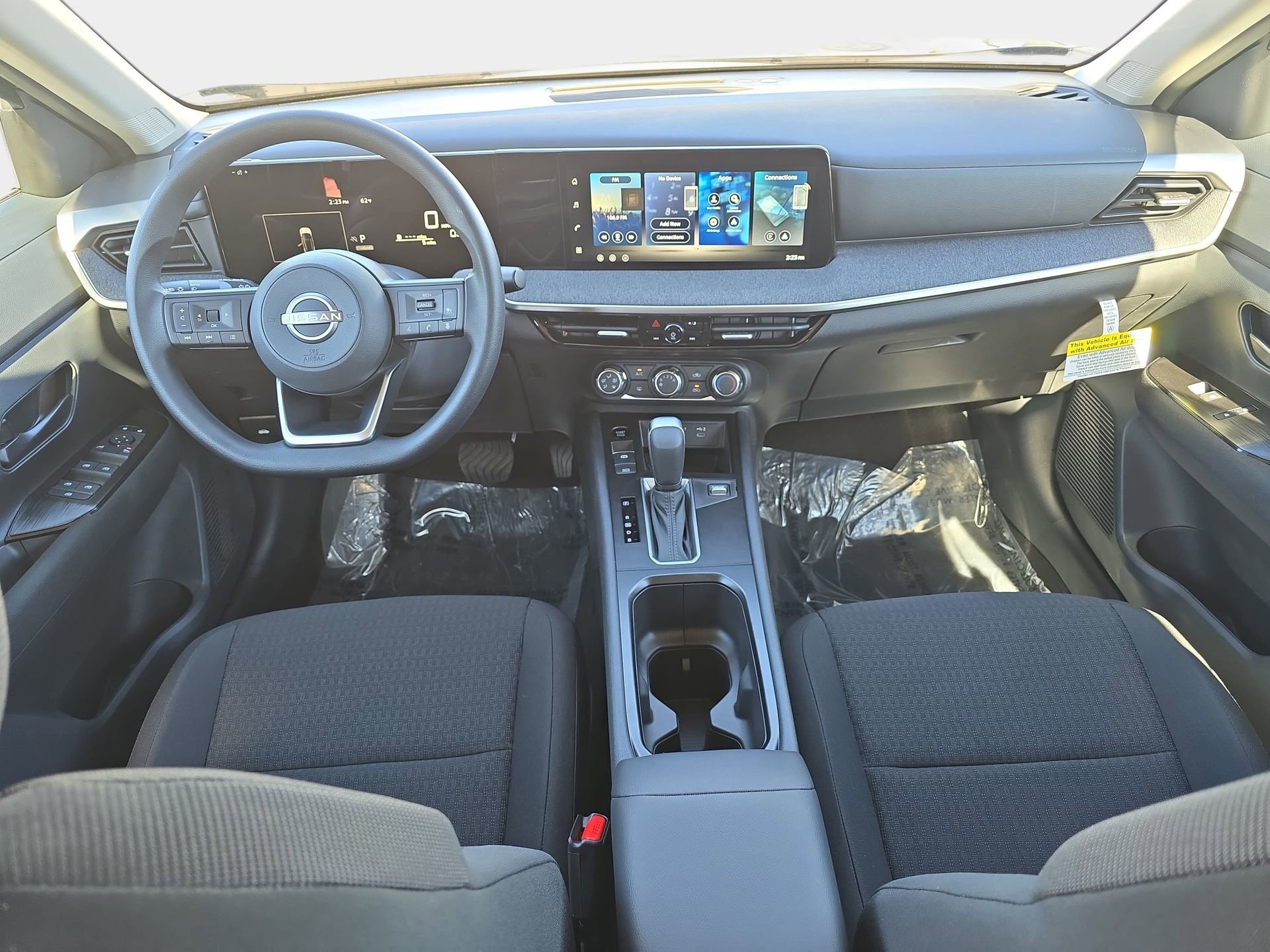 New 2026 Nissan Kicks S w/ Charging Package FWD image 9