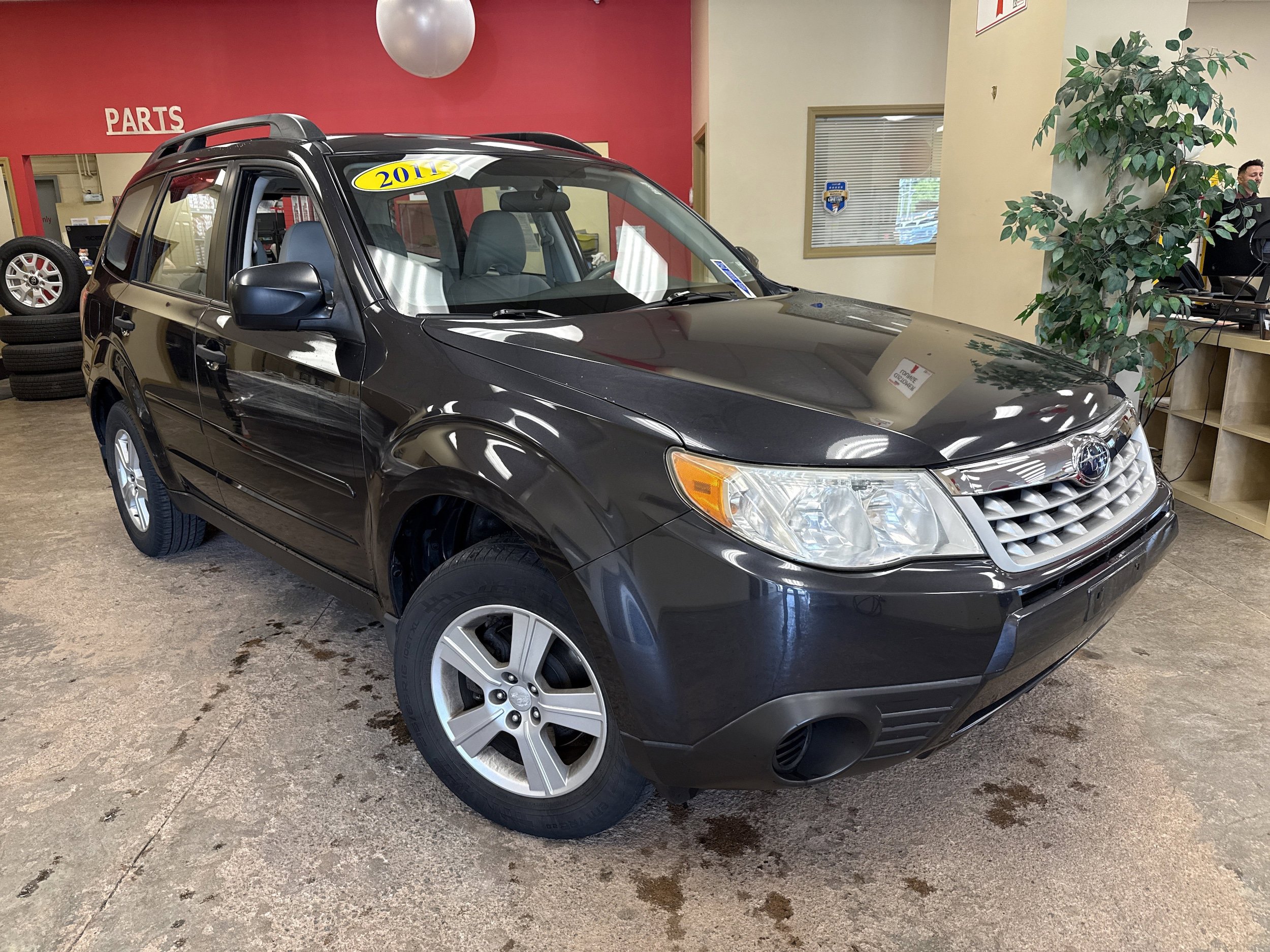 Used 2011 Subaru Forester 2.5X w/ Alloy Wheel Value Pkg AWD/4WD image 1