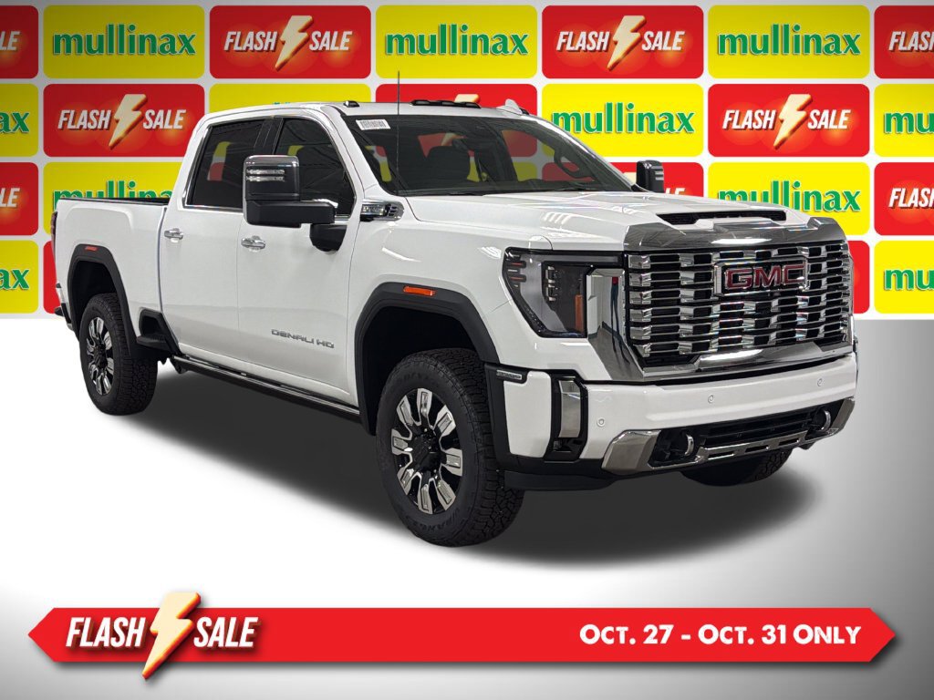 New 2026 GMC Sierra 3500 Denali w/ Denali Reserve Package AWD/4WD 360° Tour