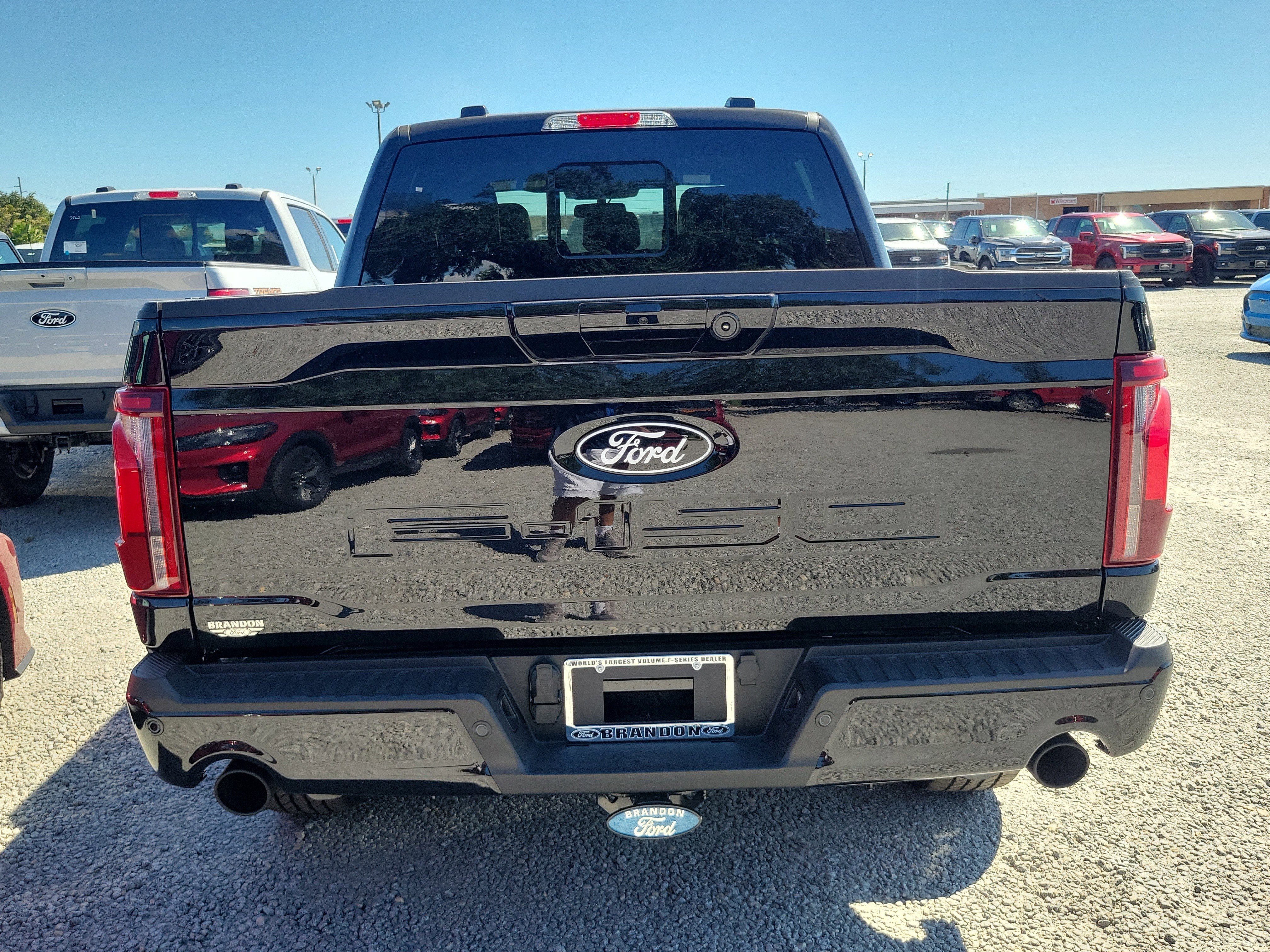 New 2025 Ford F150 Lariat w/ Equipment Group 501A Mid image 7