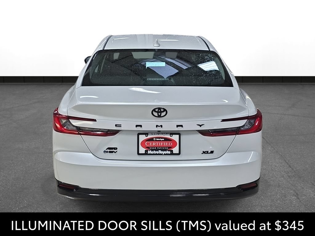 Certified 2025 Toyota Camry XLE AWD/4WD image 8