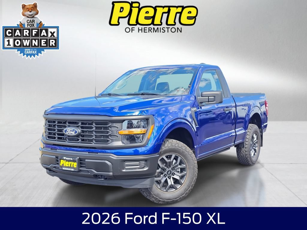 Certified 2026 Ford F150 XL AWD/4WD image 1