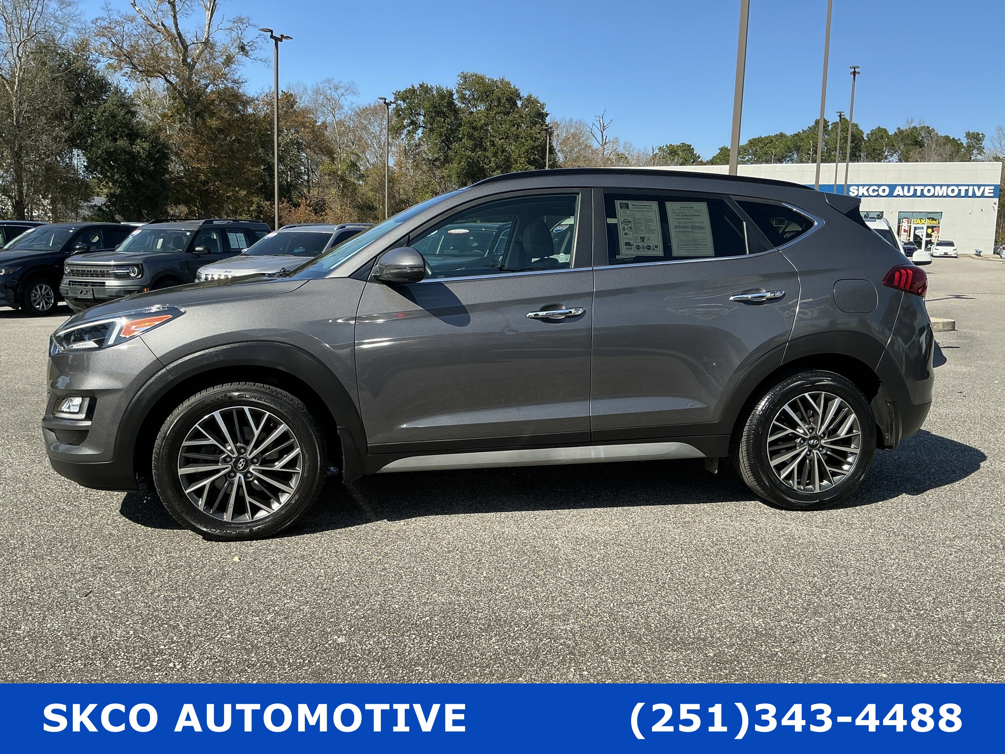 Used 2020 Hyundai Tucson Ultimate image 2