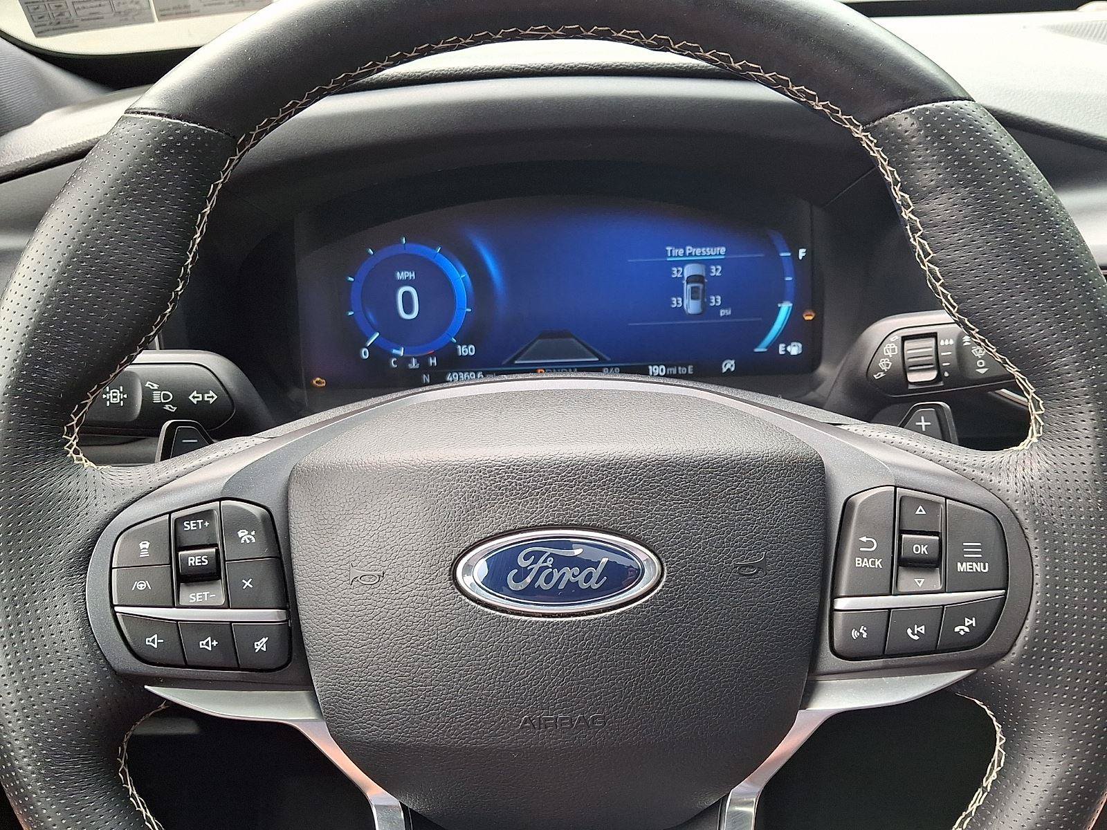 Used 2020 Ford Explorer ST w/ Premium Technology Package AWD/4WD image 21