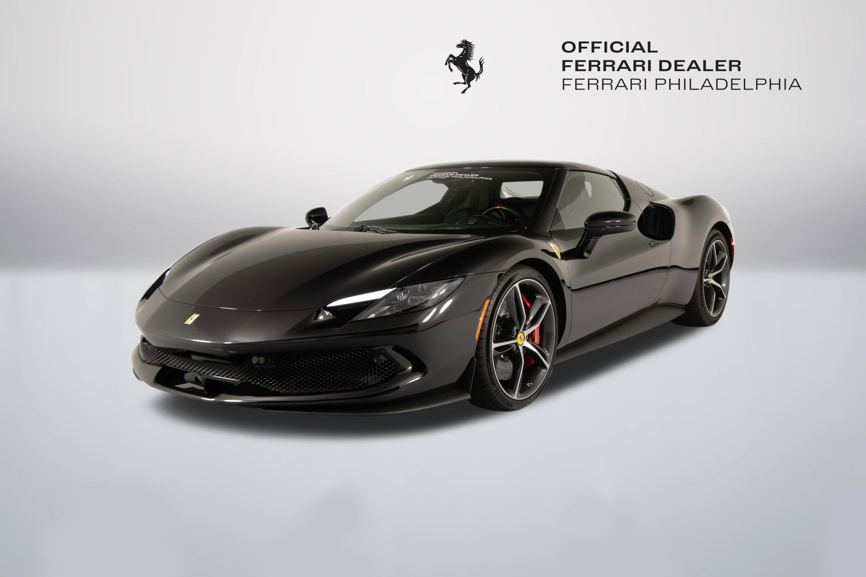 Certified 2025 Ferrari 296 GTB RWD image 3
