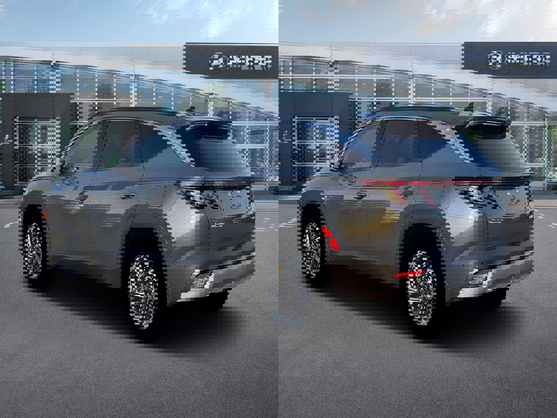 New 2026 Hyundai Tucson Limited image 4