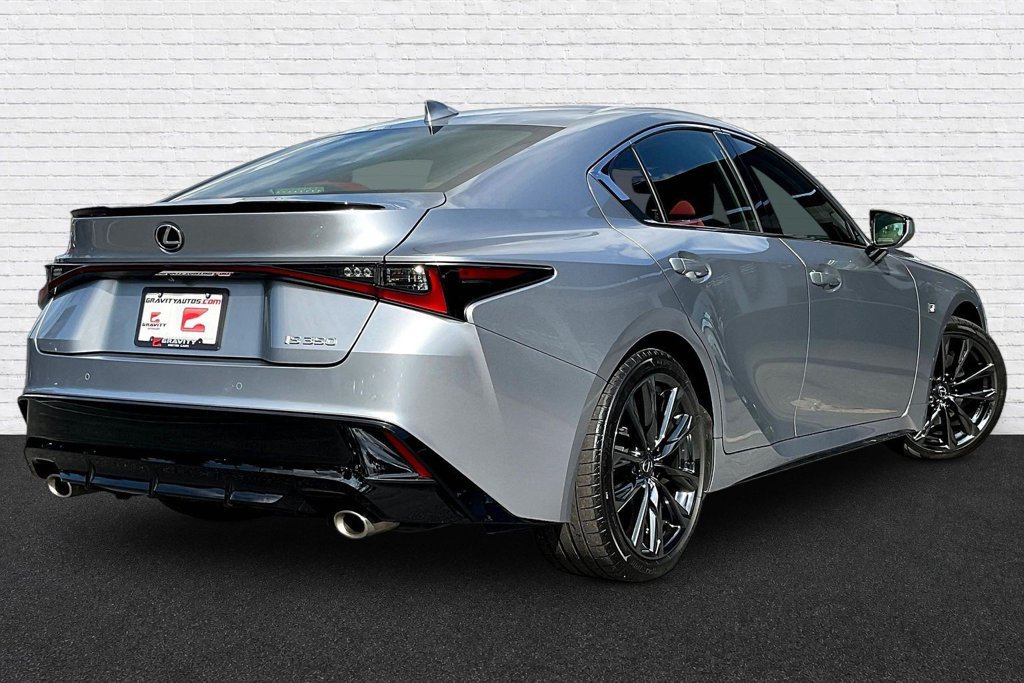 Used 2023 Lexus IS 350 F Sport w/ Navigation Package RWD image 6