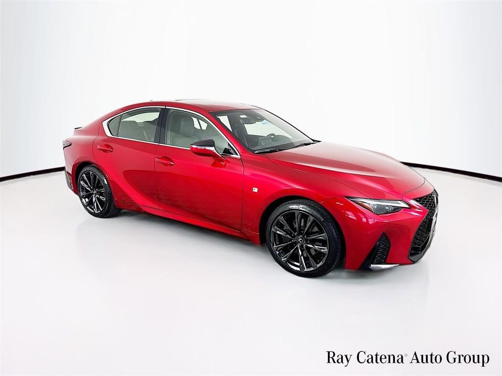 Certified 2023 Lexus IS 350 F Sport w/ Memory Package AWD/4WD image 1