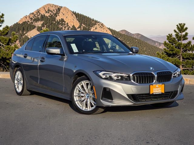 Used 2024 BMW 330e RWD image 2