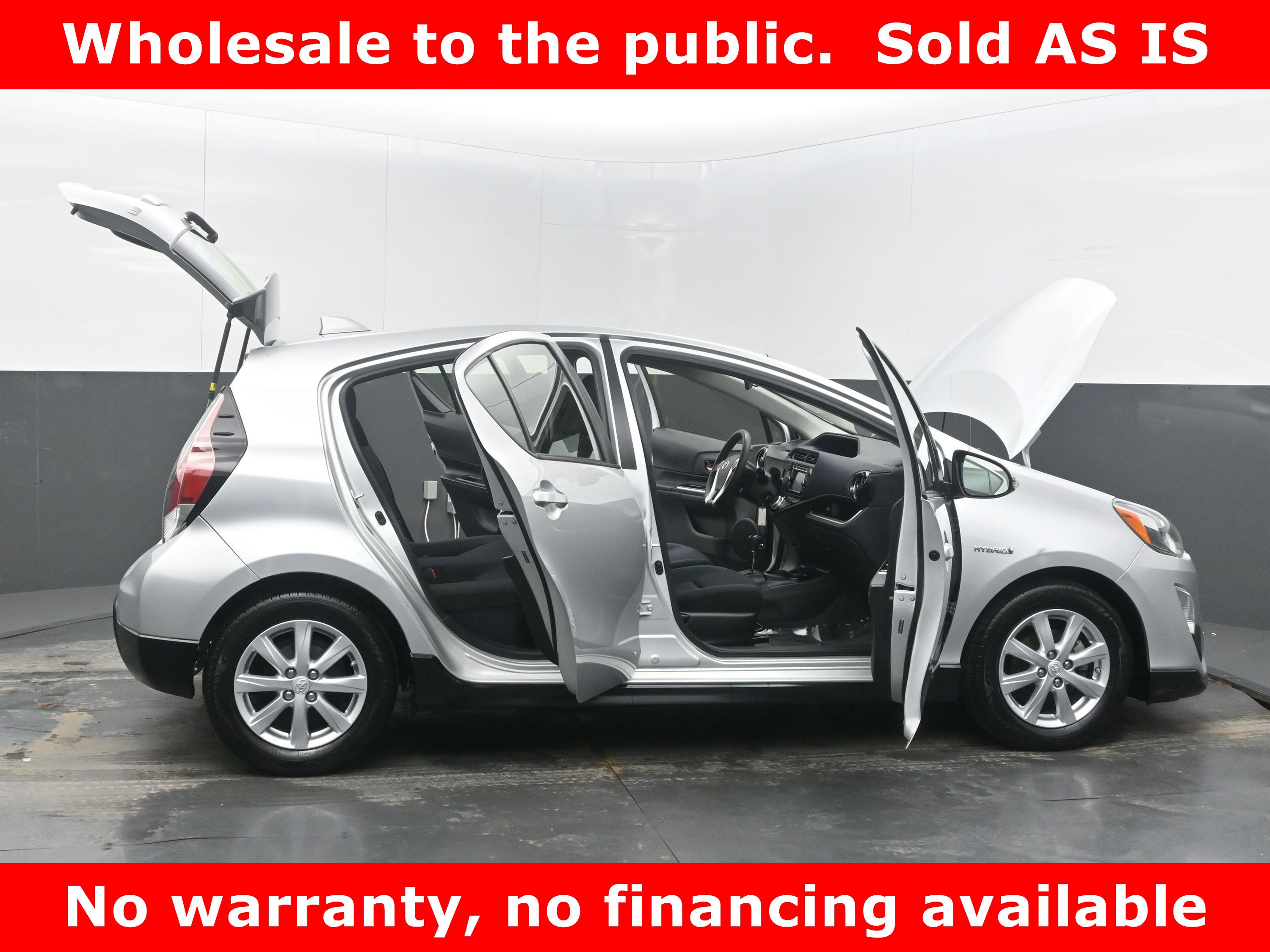 Used 2017 Toyota Prius C Two image 45